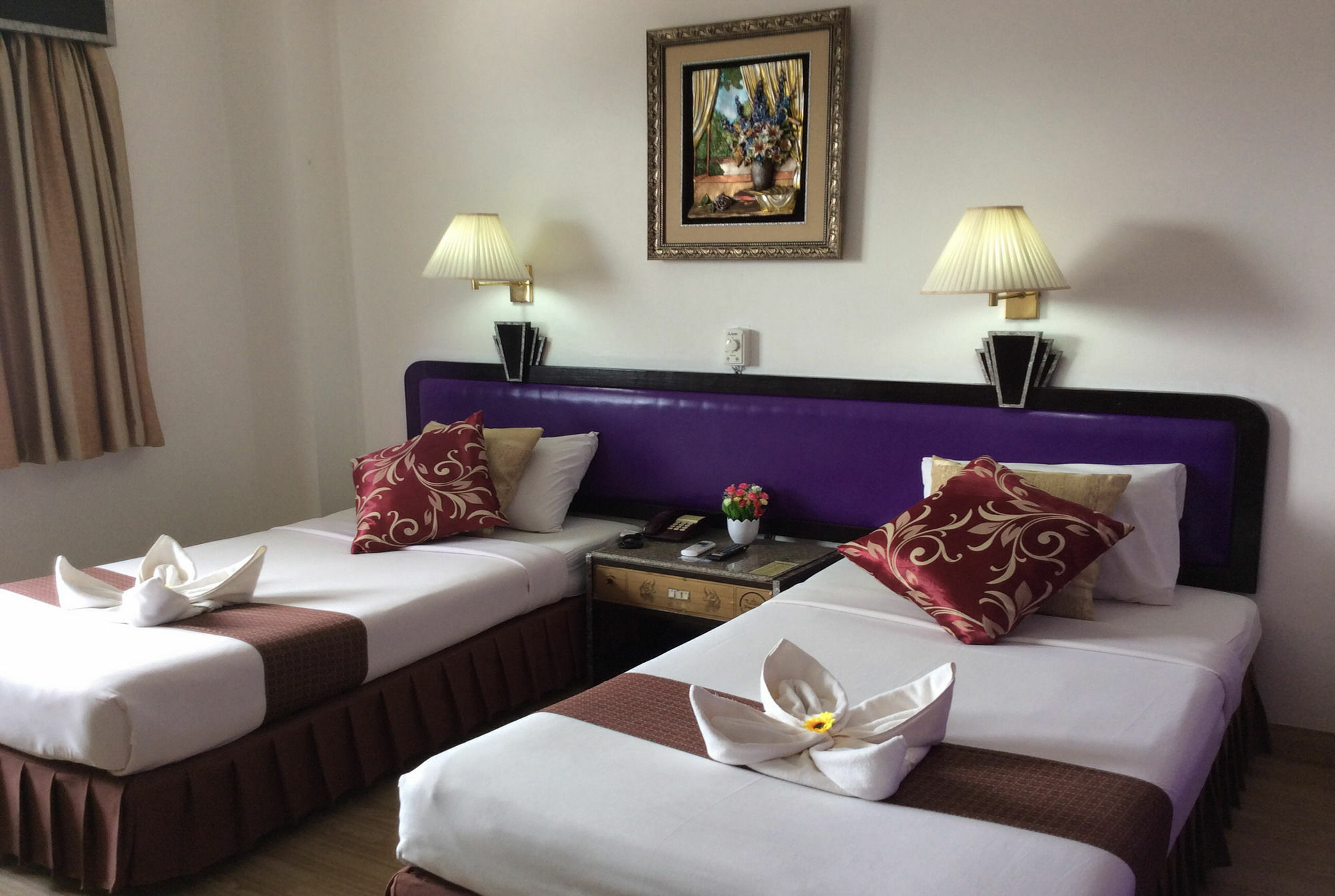Thaihotel Nakorn Si Thammarat Nakhon Si Thammarat Eksteriør billede