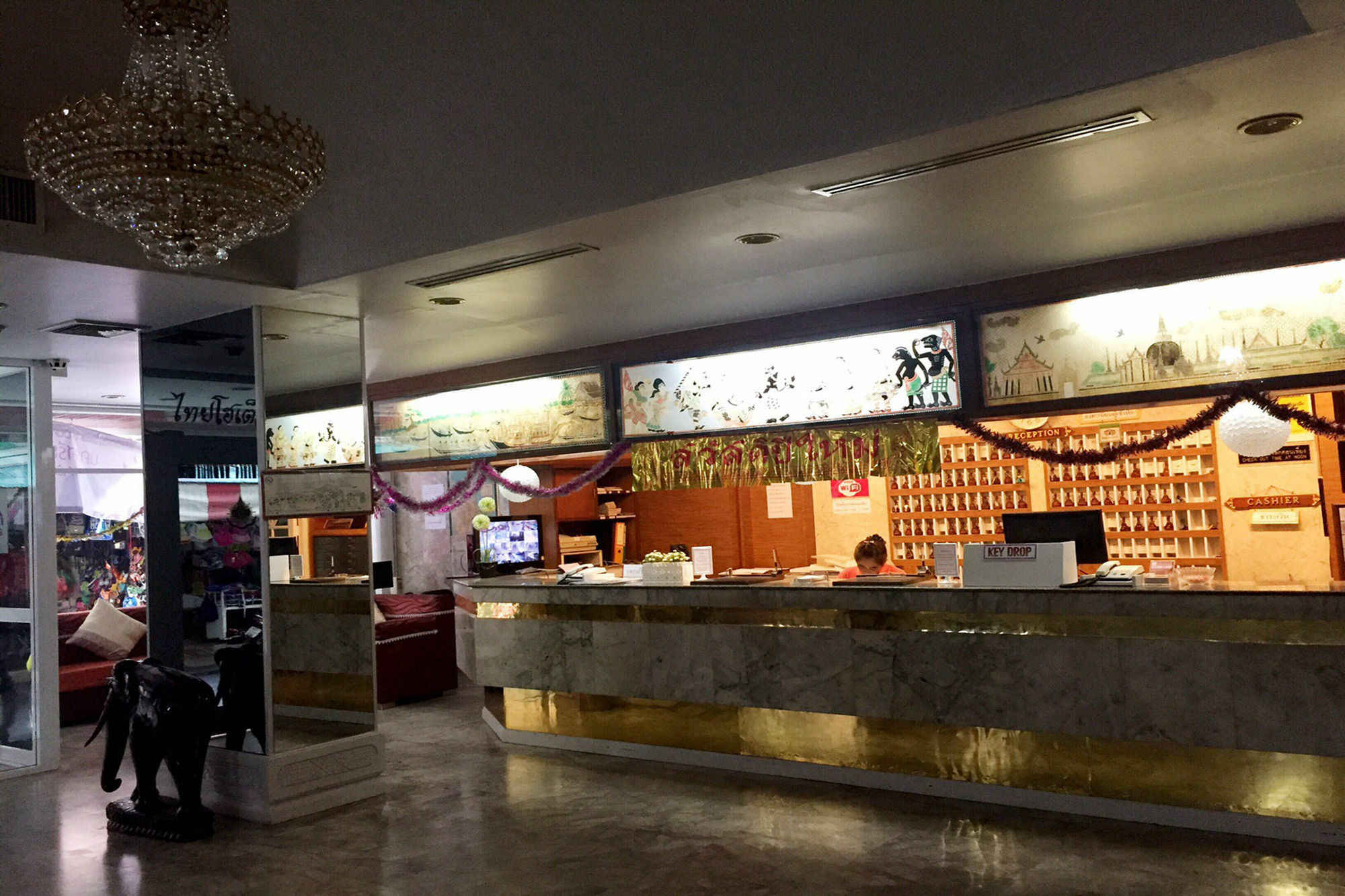 Thaihotel Nakorn Si Thammarat Nakhon Si Thammarat Eksteriør billede