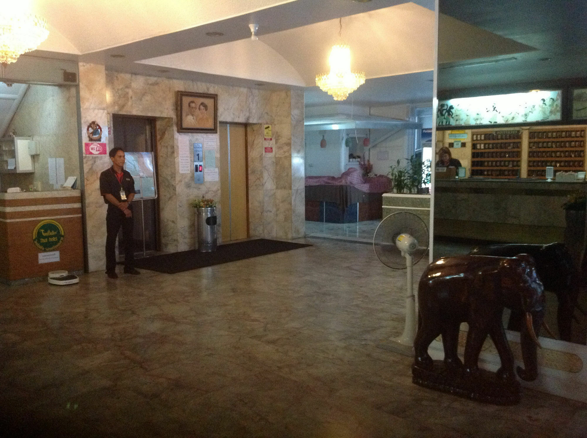 Thaihotel Nakorn Si Thammarat Nakhon Si Thammarat Eksteriør billede